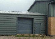 Steel building Extensions