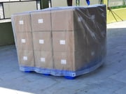 Clear Pallet Covers