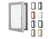 Premium Lockable Poster Case