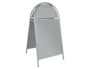 Tubular A-Board with Arched Header