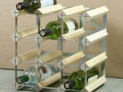 12 Bottle Wine Racks In Kit Form