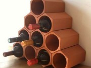 Modular Terracotta Wine Racks
