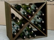 Wine Rack Cube - Flat Pack x 5