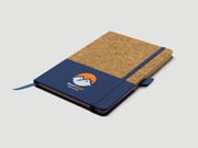 Notebook Printing (Cork & Vegan Leather Cover)
