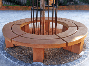 Circular Tree Seating