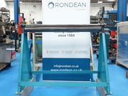 Initial Pinch Bottom Slip Bending Rolls