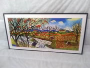 Printed Panel Infrared Heater Panel