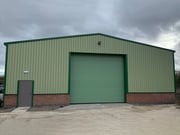 Steel Building Installation