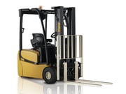 3-Wheel-Electric-Forklift Trucks