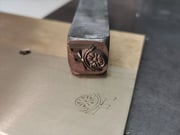 Press Style Custom Steel Stamps