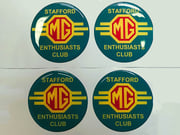 Domed Auto Badges