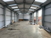 Agricultural Steel Building Construction
