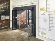 Automatic Folding Doors