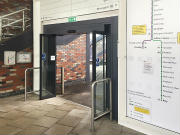 Automatic Folding Doors