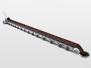 Guided Arm Trough Conveyor