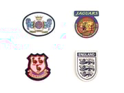 Machine Embroidered Badges