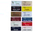 Work ID Badges