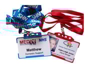 ID Card with Lanyard and Holder