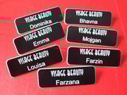 Sophisticated Black Badges