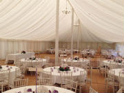Traditional Lined Marquee