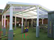 Fixed Canopies for Schools
