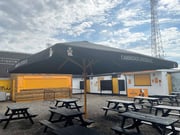 Football Ground Jumbo Umbrellas