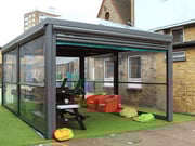 School Roller Walls