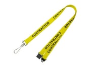 Contractor Lanyard