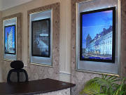 Illuminated Bespoke Display