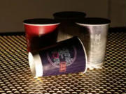 Pre-Printed Paper Cups