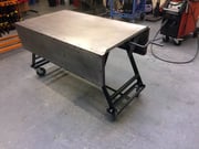 Bespoke Lifting Platform Trolley