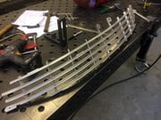 Laser Cut & TIG Welded Grille