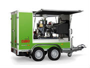 DiBO Trailer Mounted Pressure Washers