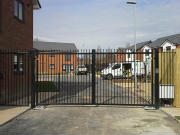 Commercial Multiple Occupancy Gates