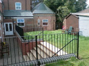 Custom Metal Railings