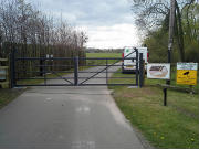 Commercial Metal Automated Farm Gates