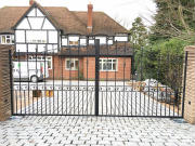 Ornate Metal Gates