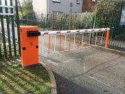 Security Automated Barrier