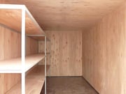20ft Ply Lined Converted Shipping Container