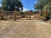 Oak Gates