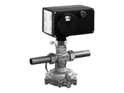 Flow Regulator with Electric Actuator