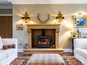 Interiors Designed Around The Fireplace