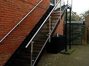 Stainless Steel Architectural Staircases