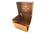 Brown Premium Burger Boxes