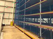 Back of Rack Netting