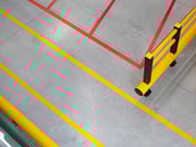 Industrial Floor Marking