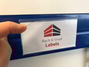 Self Adhesive Label Holders