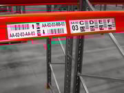 Racking Labels
