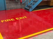 Strong Visual Floor Marking