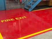 Strong Visual Floor Marking